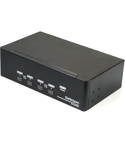 Amazon.co.jp: ATEN 4ポート USB 3.0ハブ搭載 HDMI KVMPスイッチ（4K